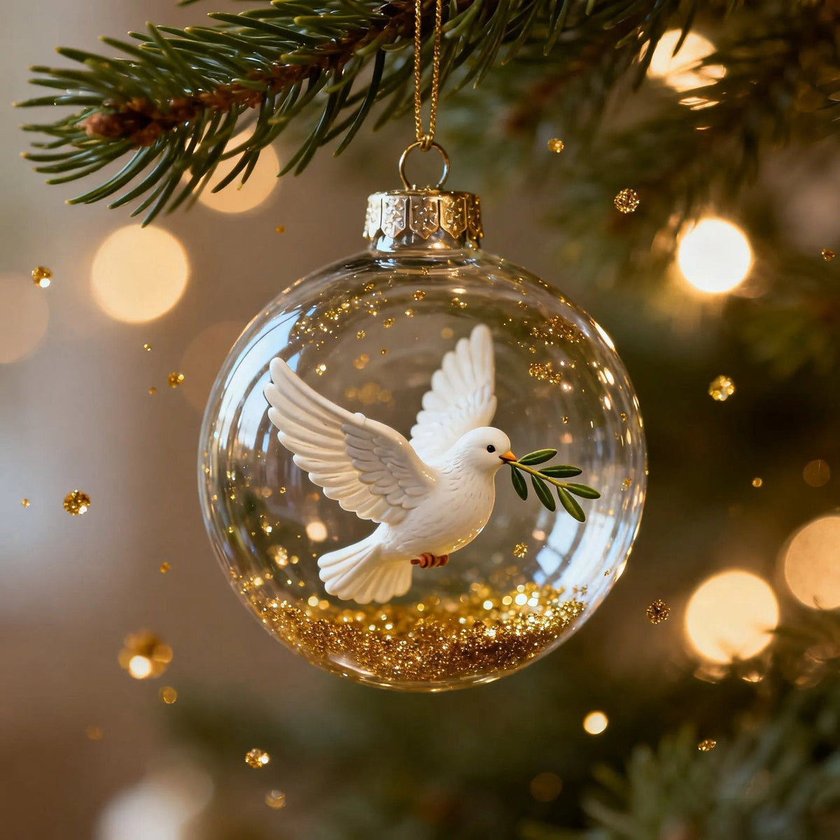RubyWings - Timeless Cardinal Décor Piece – Peace Dove