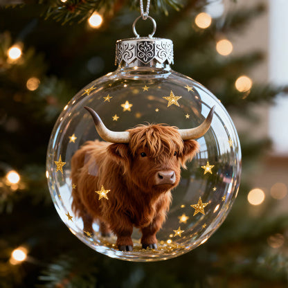 RubyWings - Timeless Cardinal Décor Piece – Highland Cow
