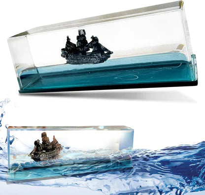 Sunken Black Pearl and Titanic Drifting Ornaments – image 5