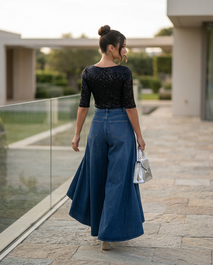 DreamDrape - Flowy Wide-Leg Trousers – image 3