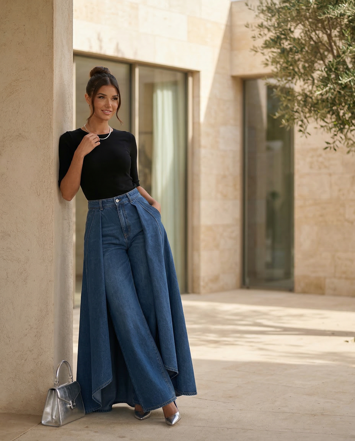 DreamDrape - Flowy Wide-Leg Trousers – image 12