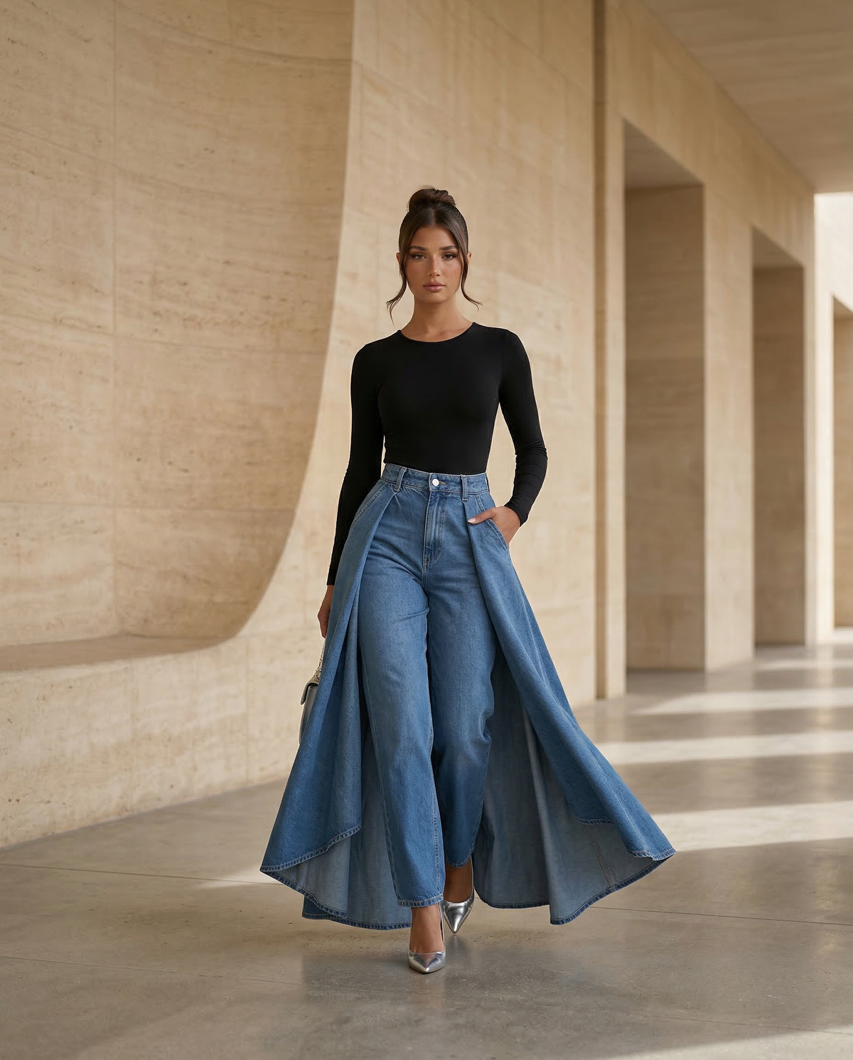 DreamDrape - Flowy Wide-Leg Trousers – image 9
