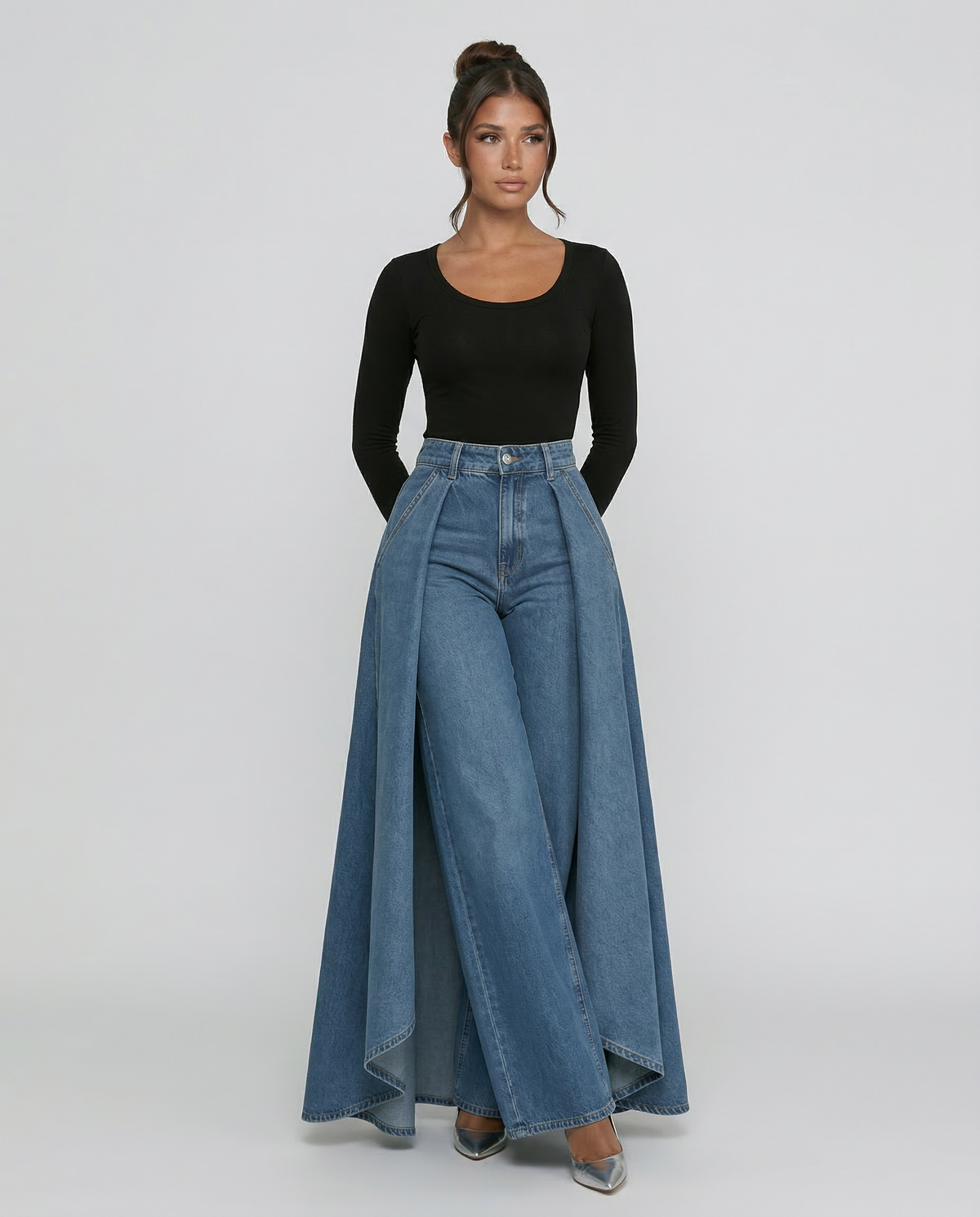 DreamDrape - Flowy Wide-Leg Trousers – image 10
