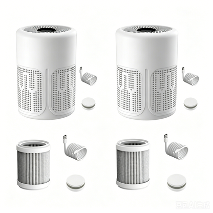 PureBreathe - Smart Air Purifier with Filter & Aromatherapy Tablets – image 11