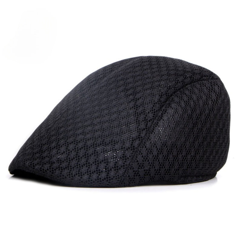 ComfortCrown – Lightweight Sun Protection Duckbill Cap – Black