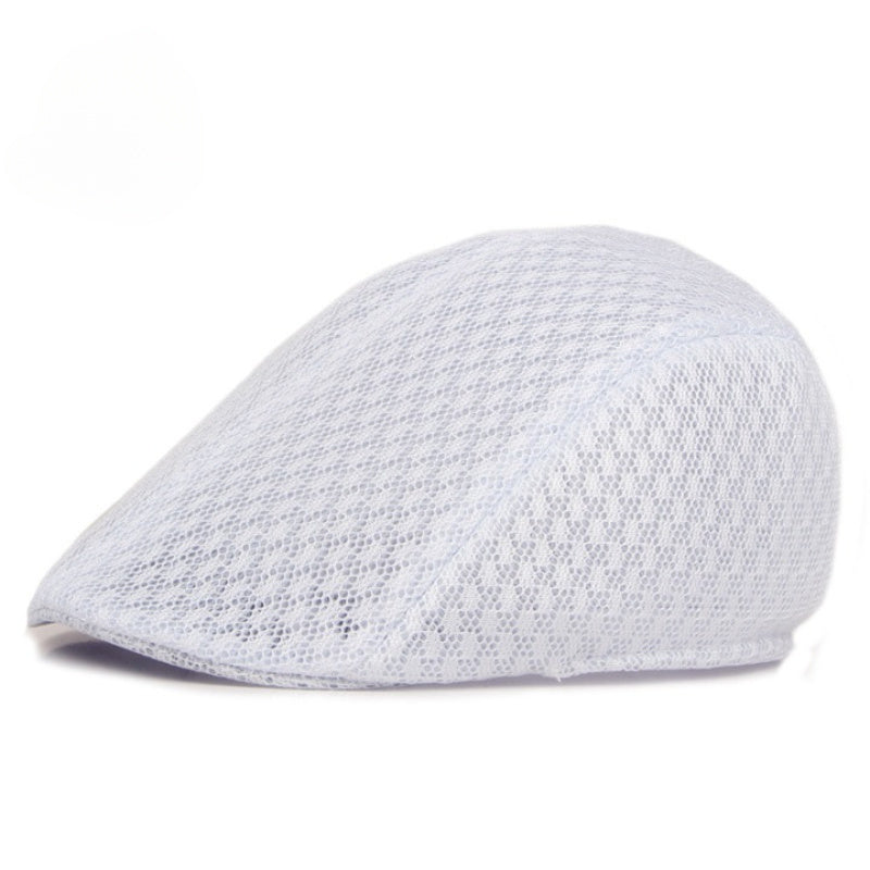 ComfortCrown – Lightweight Sun Protection Duckbill Cap – White