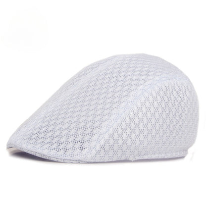 ComfortCrown – Lightweight Sun Protection Duckbill Cap – White