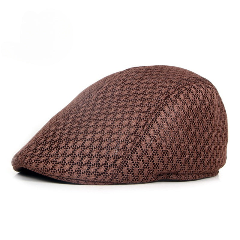 ComfortCrown – Lightweight Sun Protection Duckbill Cap – Coffee Brown
