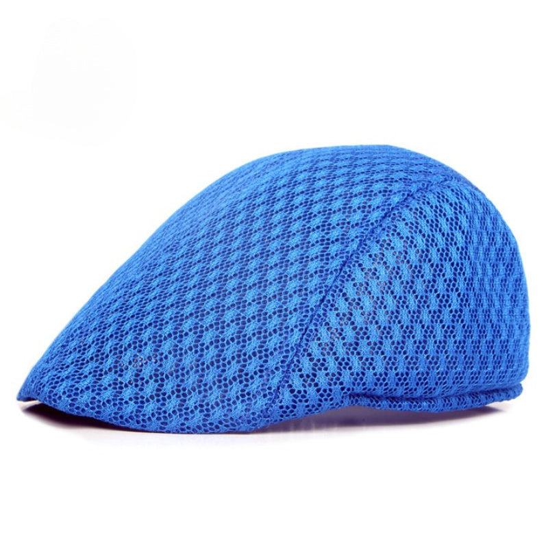 ComfortCrown – Lightweight Sun Protection Duckbill Cap – Royal Blue
