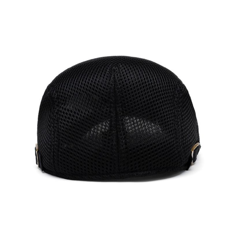 AirWeave – Breathable Mesh Flat Cap for Men – image 23