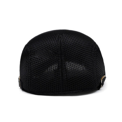 AirWeave – Breathable Mesh Flat Cap for Men – image 23