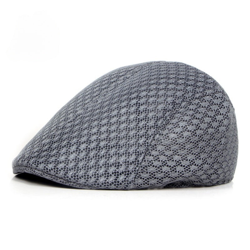 ComfortCrown – Lightweight Sun Protection Duckbill Cap – Dark Gray