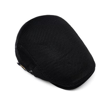 AirWeave – Breathable Mesh Flat Cap for Men – image 24