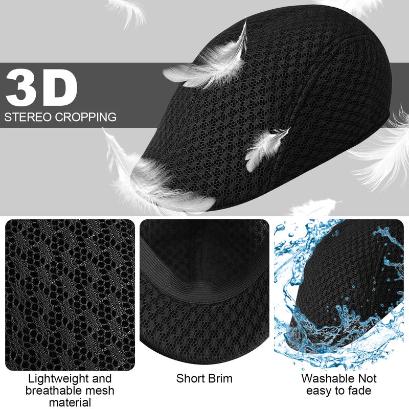 ComfortCrown – Lightweight Sun Protection Duckbill Cap – image 10