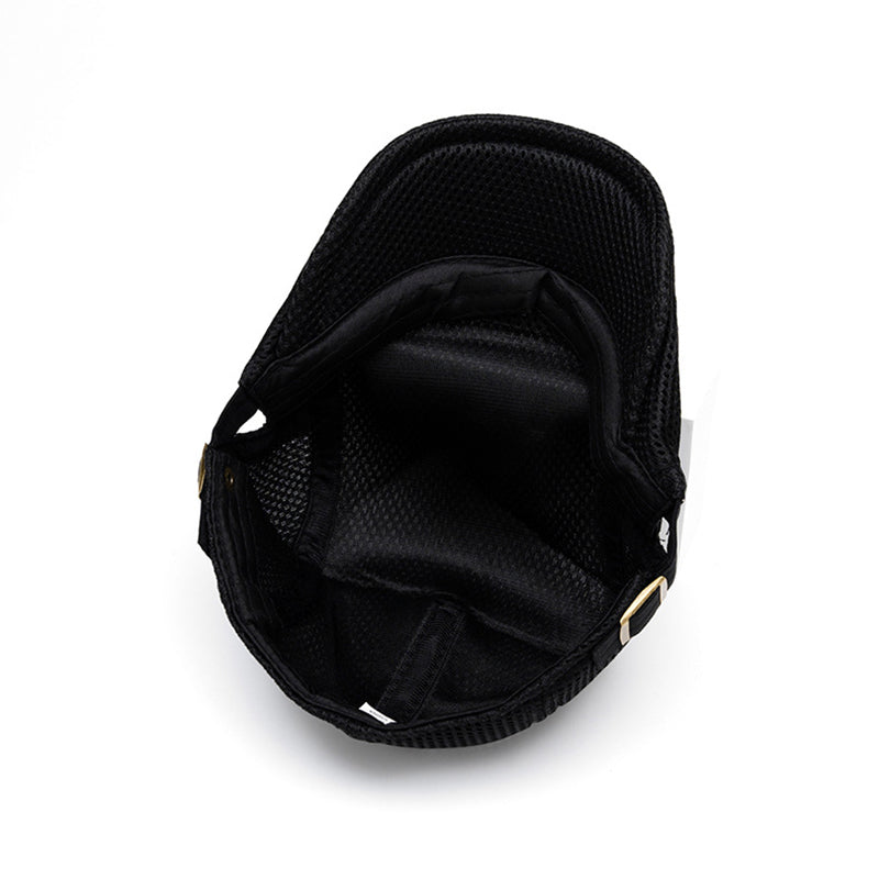 AirWeave – Breathable Mesh Flat Cap for Men – image 25