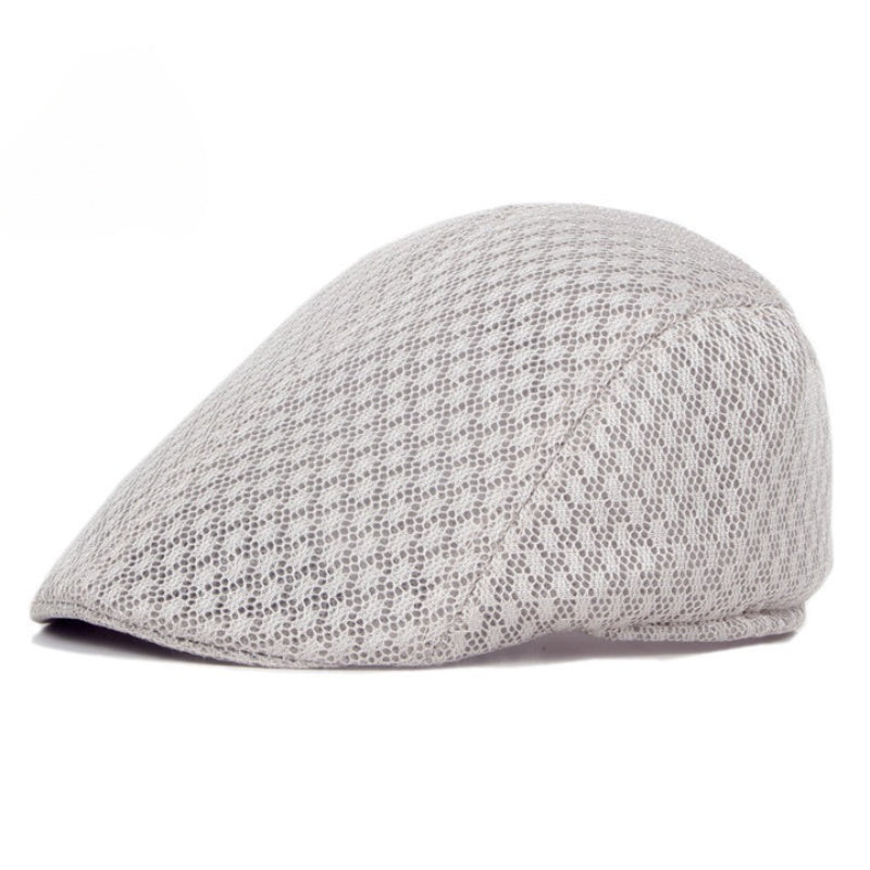 ComfortCrown – Lightweight Sun Protection Duckbill Cap – Light Khaki