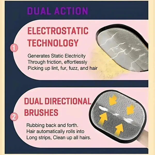 FluffBuster - Electrostatic Pet Hair Removal Tool – image 4