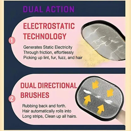 FluffBuster - Electrostatic Pet Hair Removal Tool – image 4