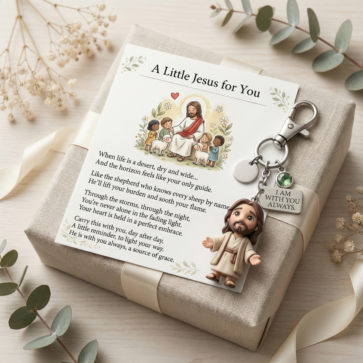 BlessedCarry – Jesus Comfort Charm – image 5