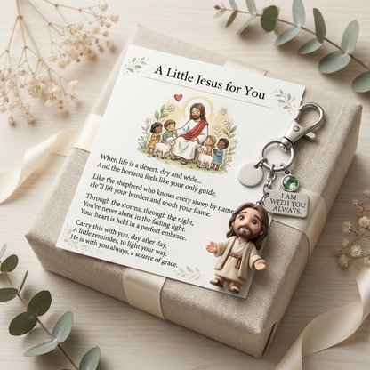 BlessedCarry – Jesus Comfort Charm – image 5