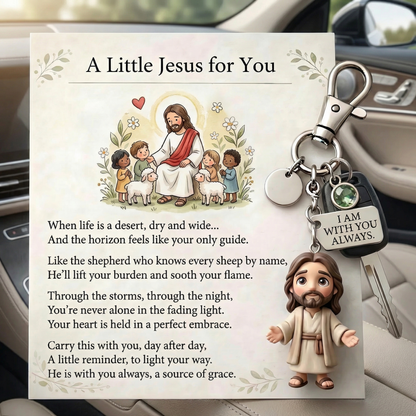 BlessedCarry – Jesus Comfort Charm – image 7