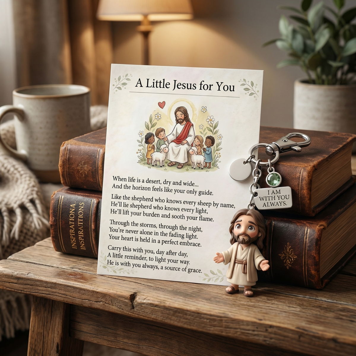 BlessedCarry – Jesus Comfort Charm – image 6