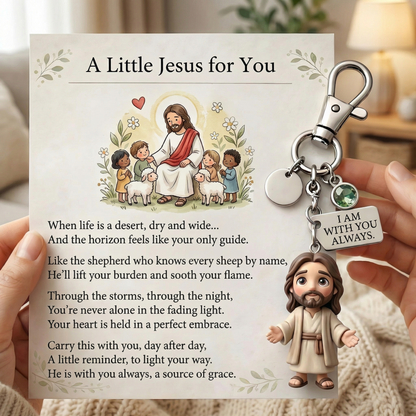 BlessedCarry – Jesus Comfort Charm – Jesus / January