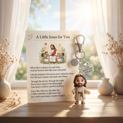 BlessedCarry – Jesus Comfort Charm – image 9