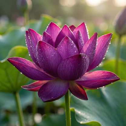 ZenLotus – Midnight Purple Lotus Seeds – image 6