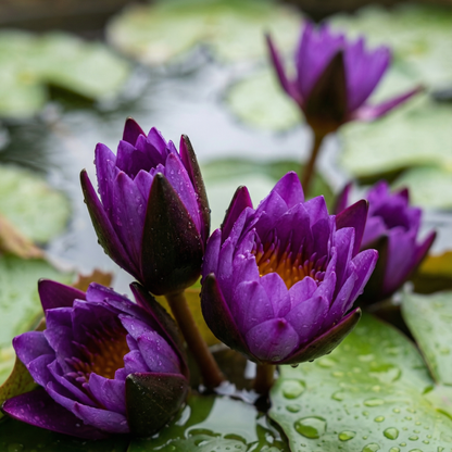 ZenLotus – Midnight Purple Lotus Seeds – image 3