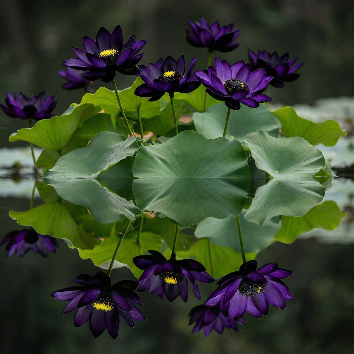 ZenLotus – Midnight Purple Lotus Seeds – image 7