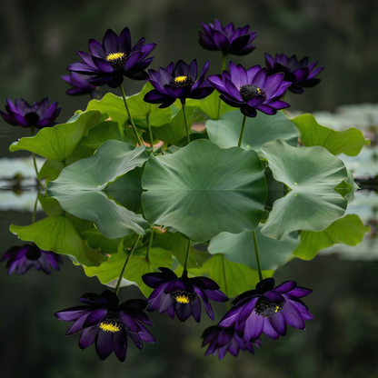 ZenLotus – Midnight Purple Lotus Seeds – image 7