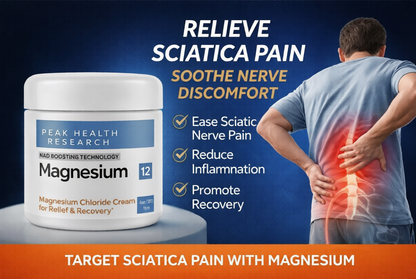 MagneRelief – Magnesium Body Comfort Cream – image 3
