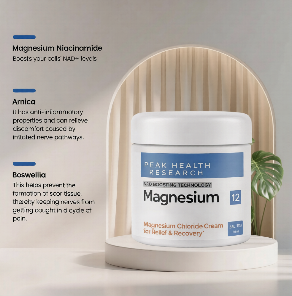 MagneRelief – Magnesium Body Comfort Cream – image 2