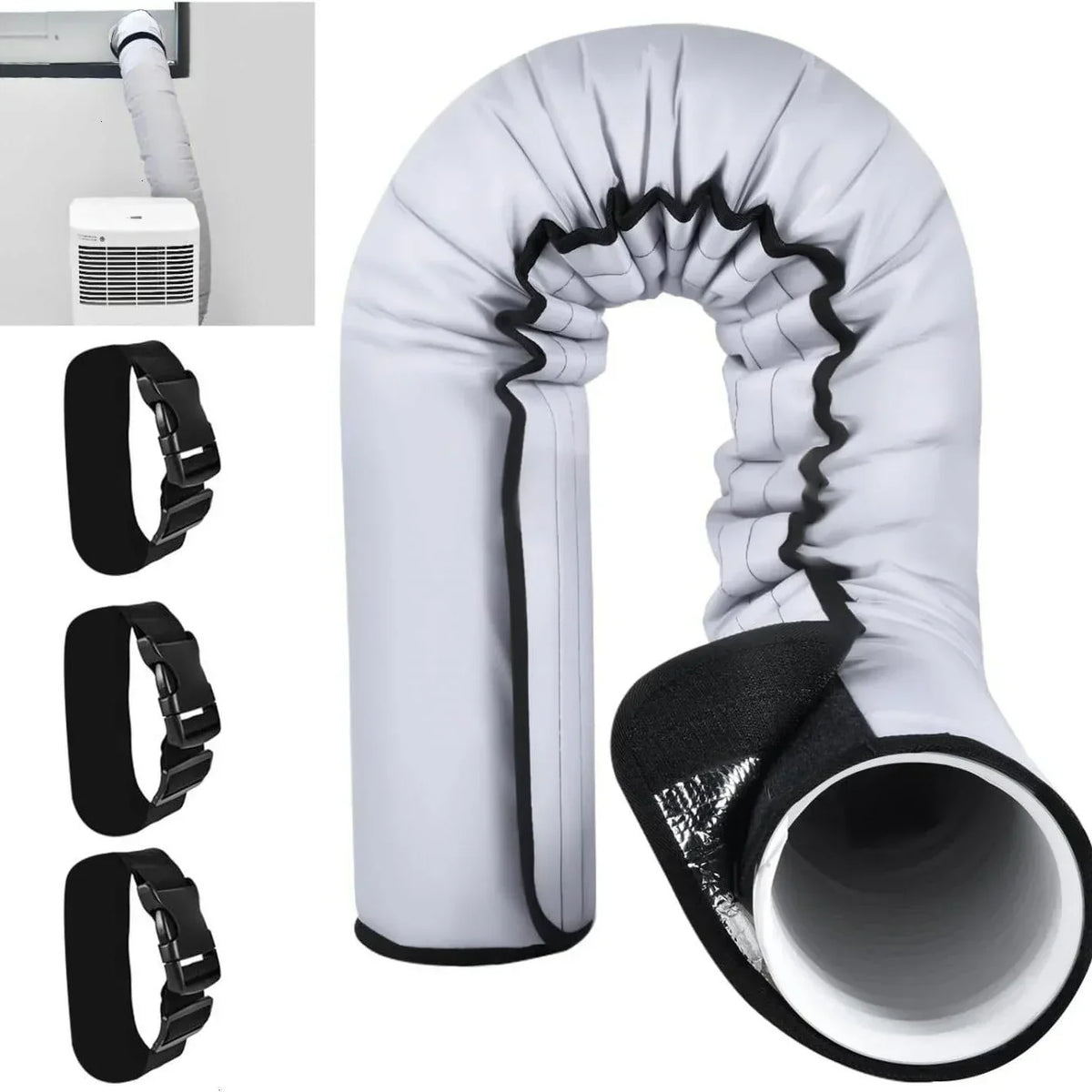 PipeShield – Insulated AC Hose Cover – image 7