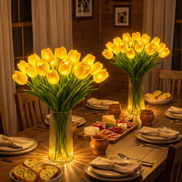 LumiTulip – LED Night Light Table Lamp – image 2