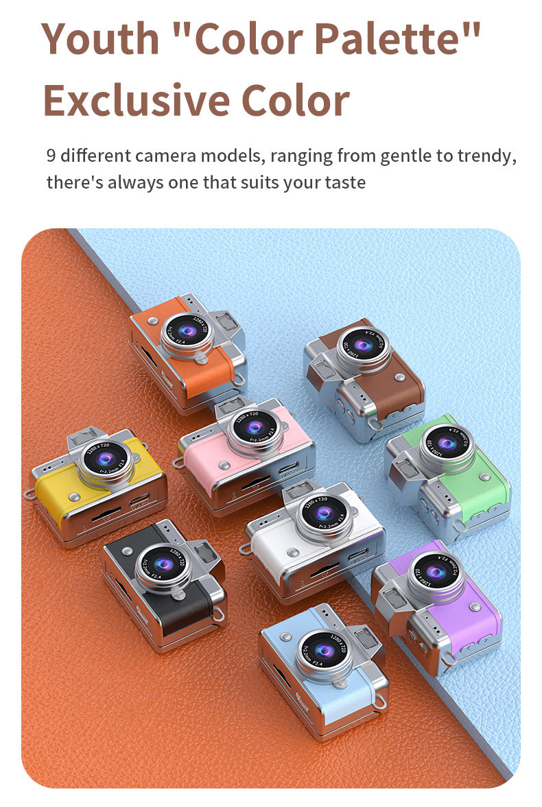 SnapVault – Mini Flip Screen Retro Camera – image 22