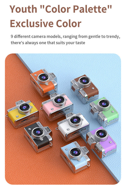 SnapVault – Mini Flip Screen Retro Camera – image 22