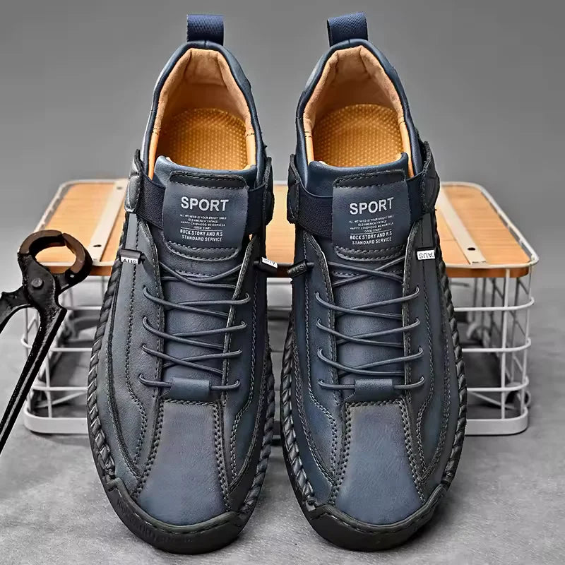 Travon™ – Premium Leather Casual Shoes for Men – image 4