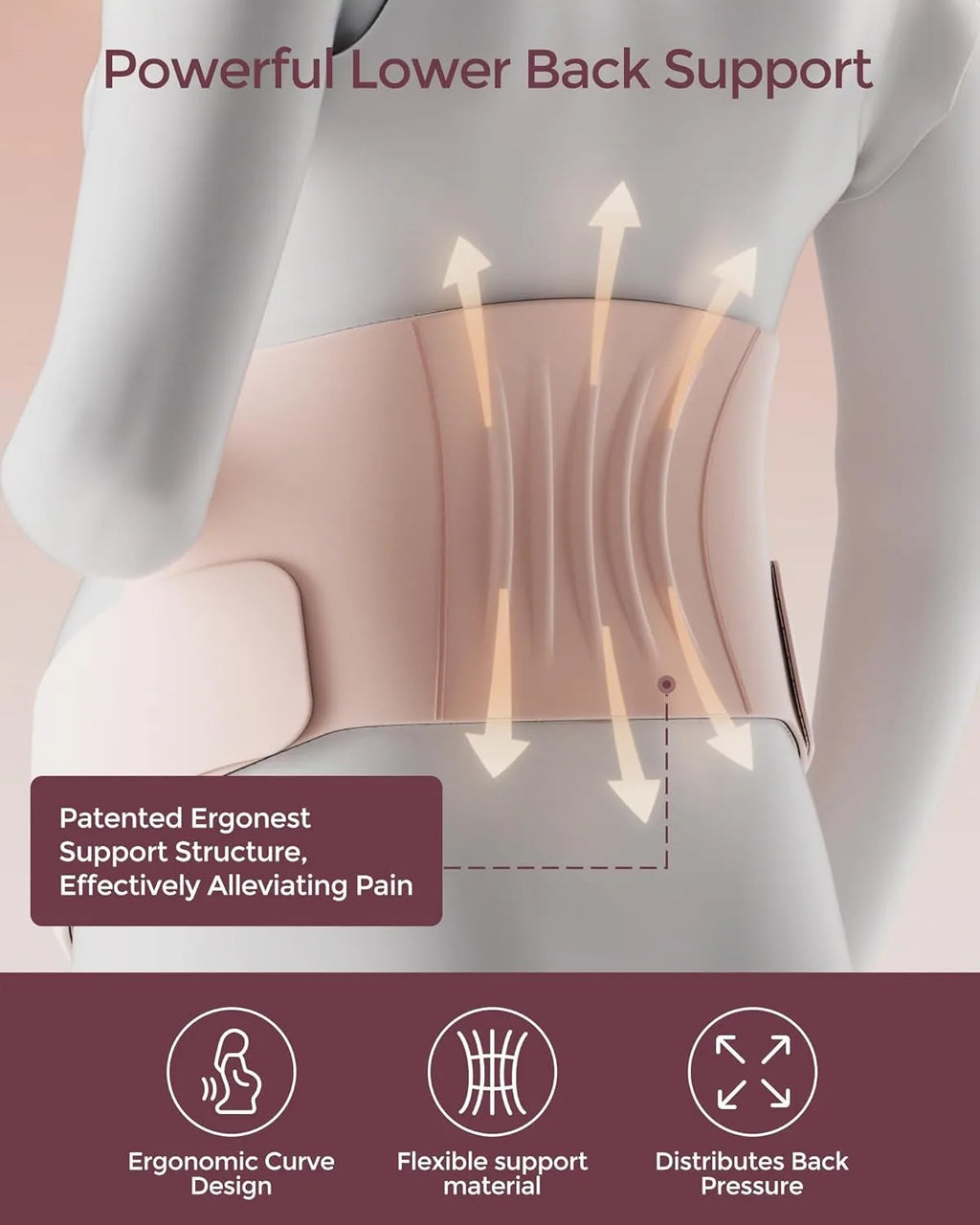 MamaSupport Pro – Maternity Belly Support Belt – image 4