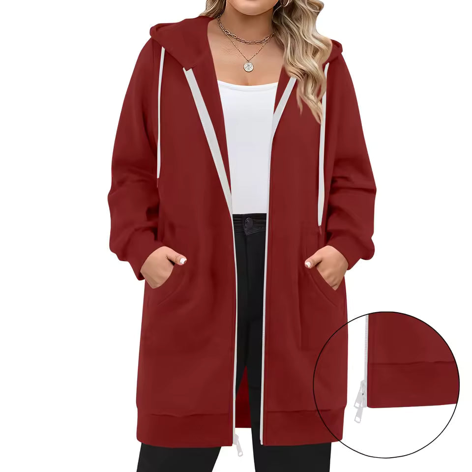 Your Cozy Everyday Companion • Soft Hood™ – Red / S