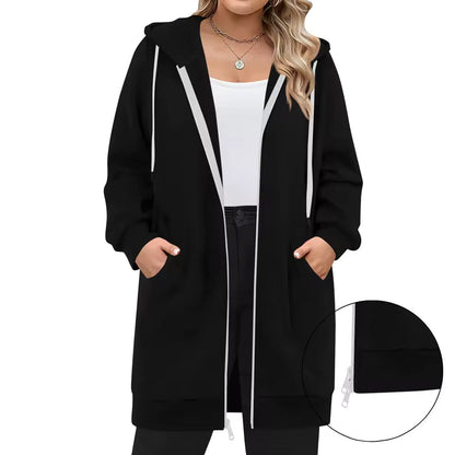 Your Cozy Everyday Companion • Soft Hood™ – Black / S