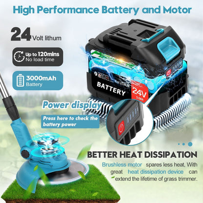 YardBlade - 3-in-1 Cordless Lawn Master – image 8