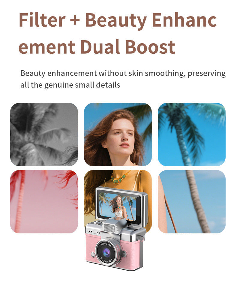 SnapVault – Mini Flip Screen Retro Camera – image 17