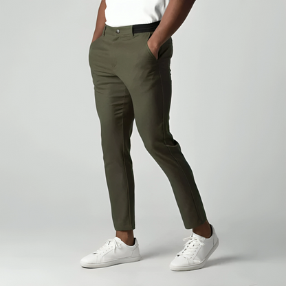 Stretch cargo pants Tusca – Green / S
