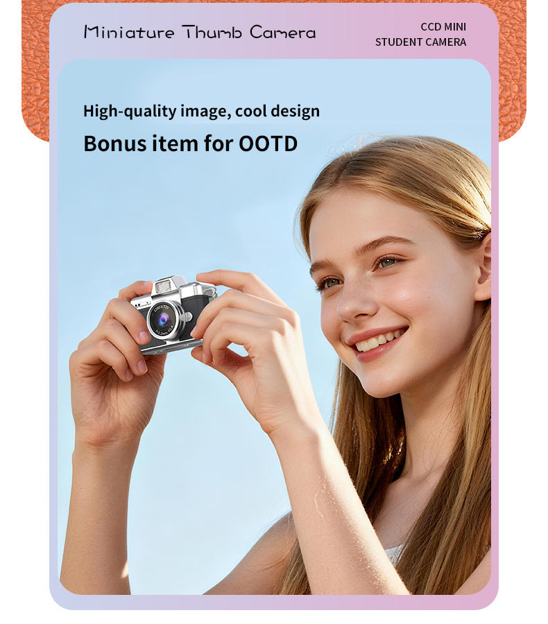 SnapVault – Mini Flip Screen Retro Camera – image 12
