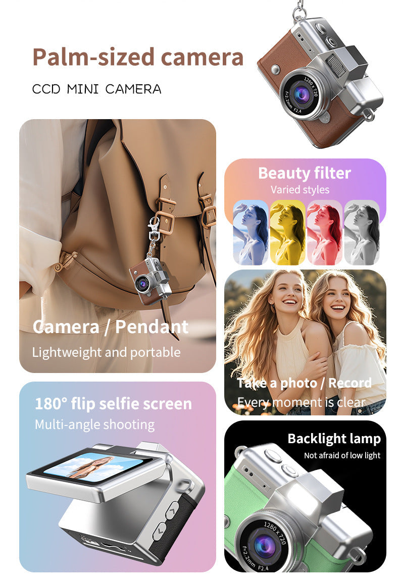 SnapVault – Mini Flip Screen Retro Camera – image 15