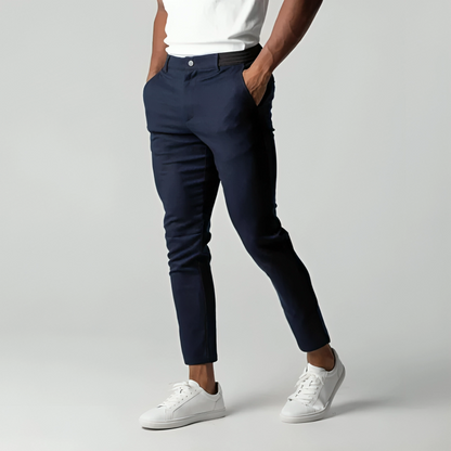 Stretch cargo pants Tusca – Blue / S