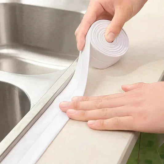 AquaSeal – Self-Adhesive Leak-Proof Sink Tape – 1 Pc