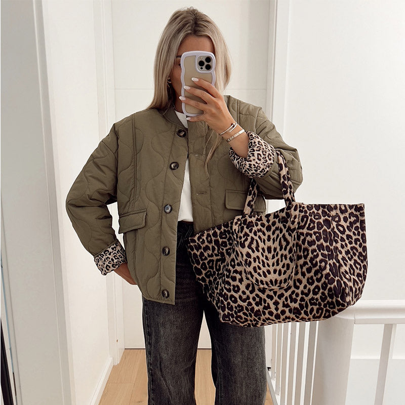 Leopard Women's Jacket – image 5